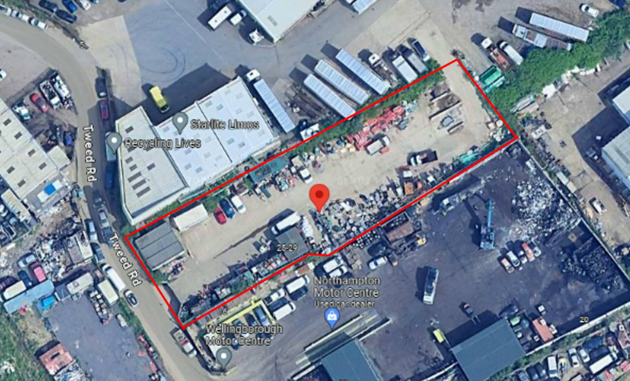 25-29 Tweed Rd, Northampton for sale Primary Photo- Image 1 of 1