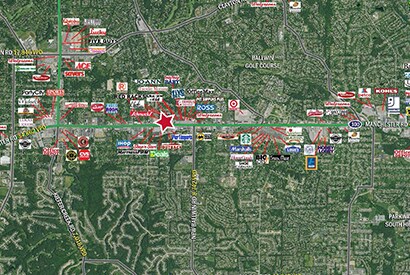 15401-15425 Manchester Rd, Ballwin, MO for sale - Building Photo - Image 1 of 1