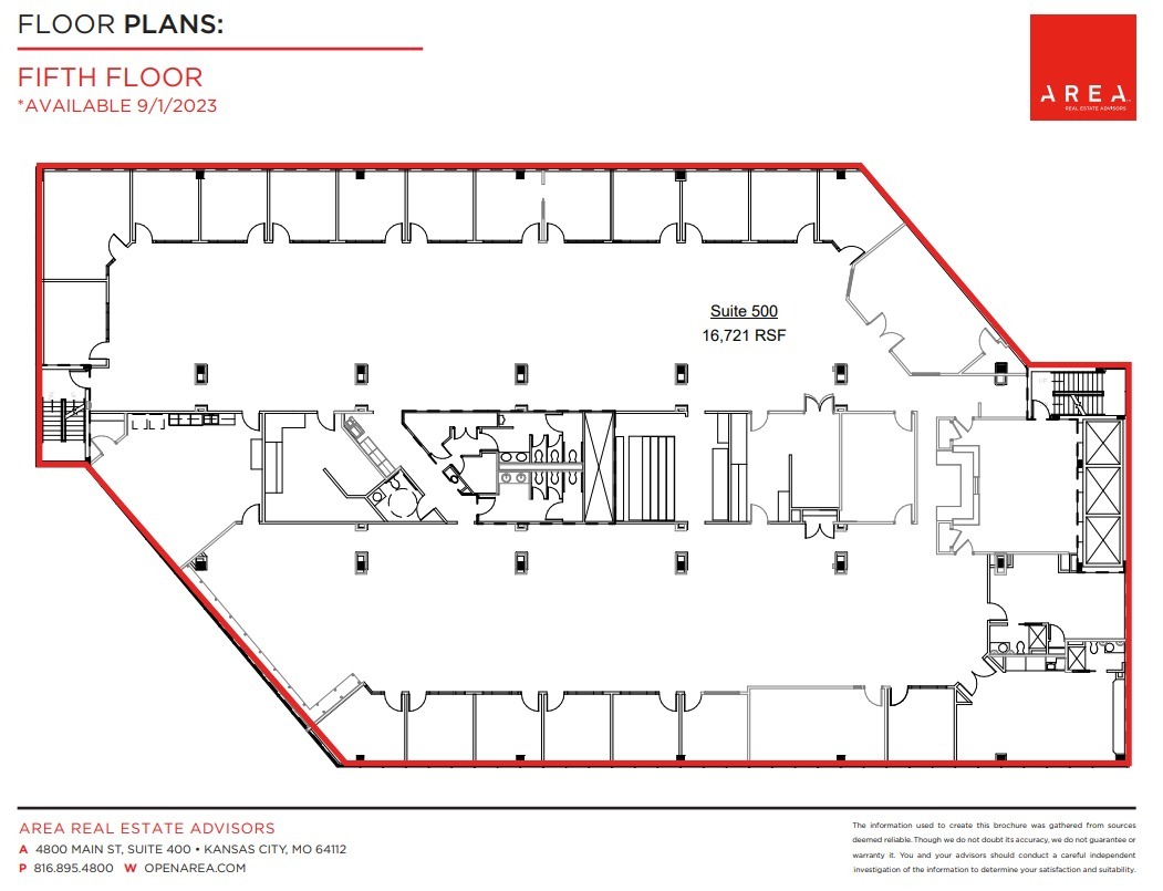 801 W 47th St, Kansas City, MO for lease Floor Plan- Image 1 of 1