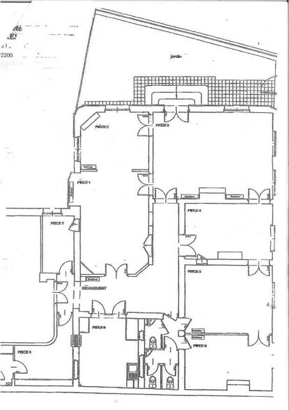 Office in Neuilly-sur-Seine for sale - Floor Plan - Image 1 of 1