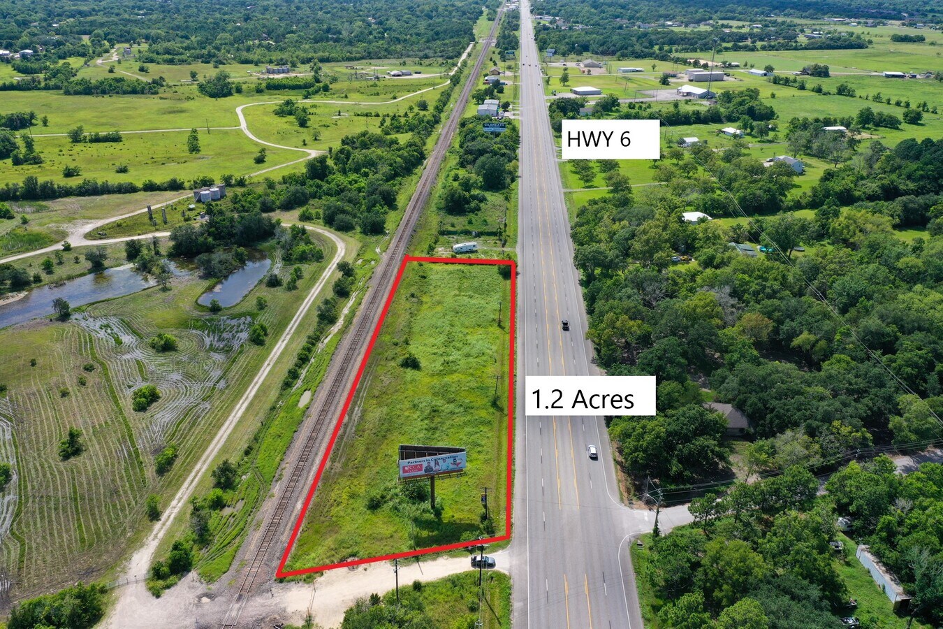 Hwy 6, Hitchcock 77563 Land for Sale