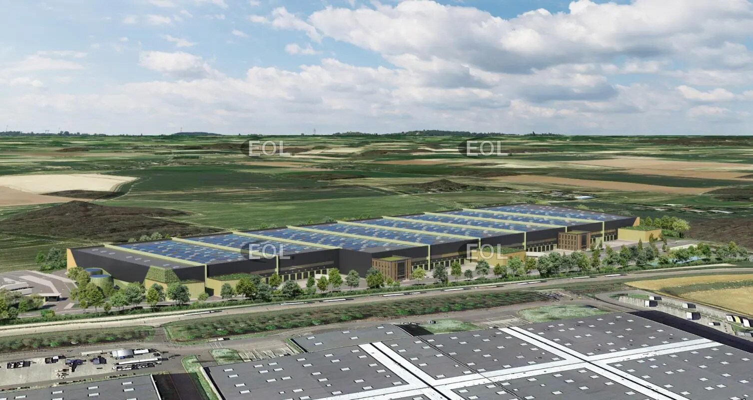 Industrial in Fouchères for lease Building Photo- Image 1 of 2