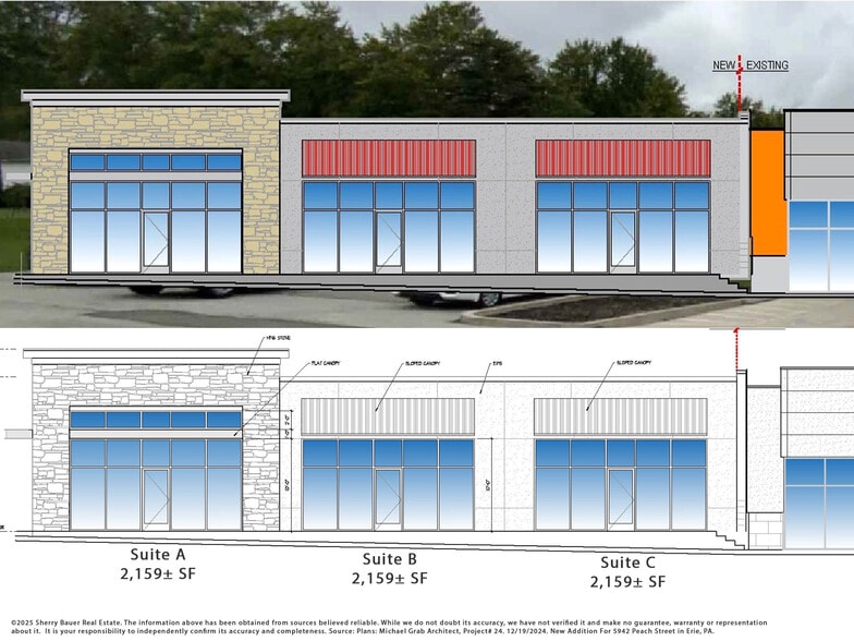 5942 Peach St, Erie, PA for lease - Building Photo - Image 3 of 8