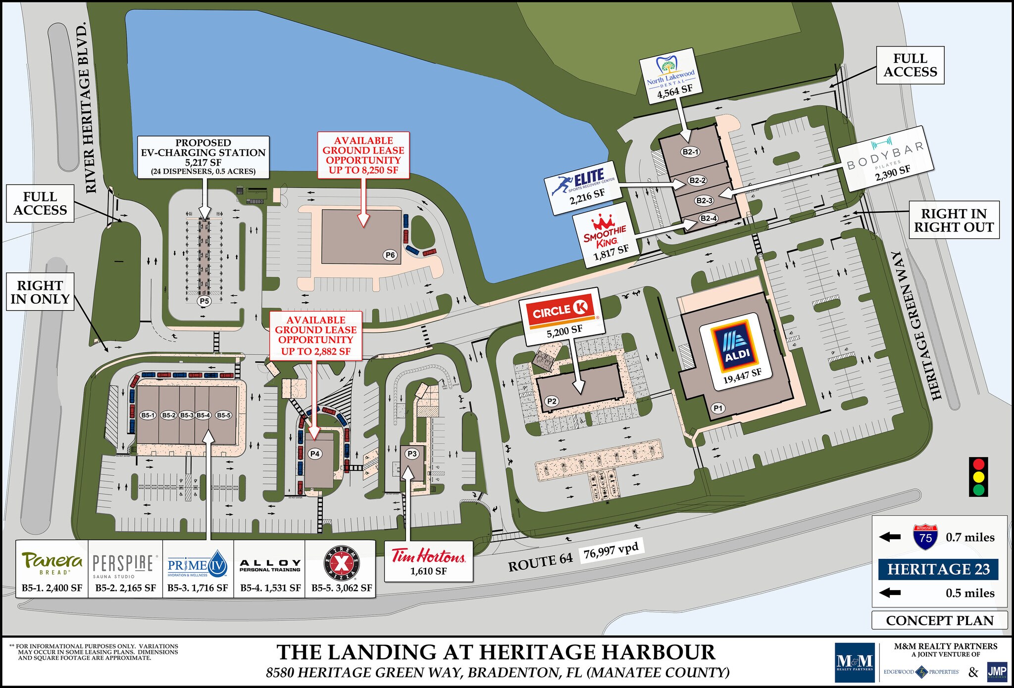8260 Heritage Green way, Bradenton, FL for lease Site Plan- Image 1 of 1