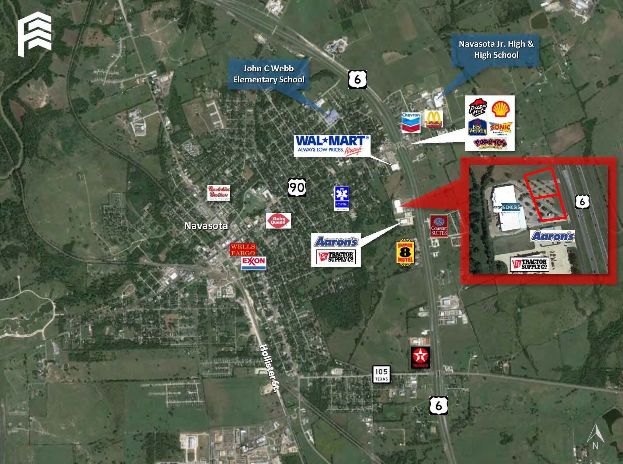 1 Bodybuilt Pl, Navasota, TX for sale Building Photo- Image 1 of 1