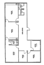 1202 Hallmark Dr, San Antonio, TX for lease Floor Plan- Image 2 of 9