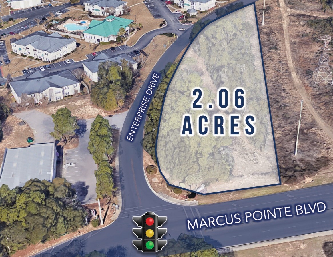 Marcus Pointe Blvd & Enterprise Drive, Pensacola, FL 32505