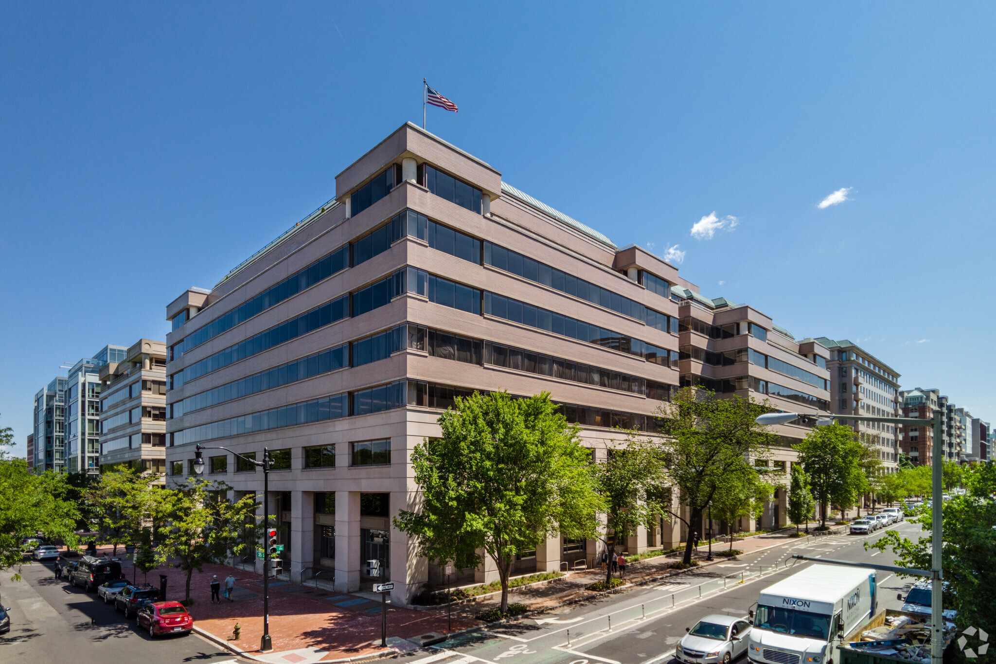 2000 M Street NW: Iconic Washington, DC Office Building