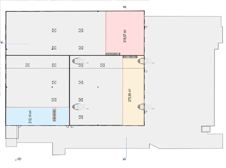 Flex in Persan for sale - Floor Plan - Image 3 of 4