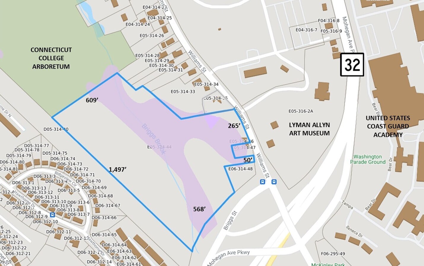 Stonebridge Dr, New London, CT 06320 Land for Sale