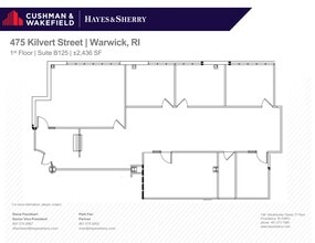 475 Kilvert St, Warwick, RI for lease Site Plan- Image 1 of 1