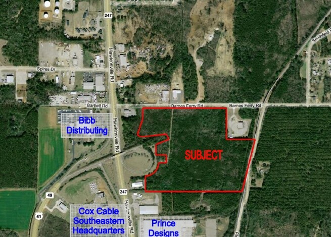 Barnes Ferry Rd, Macon, GA for sale Primary Photo- Image 1 of 1