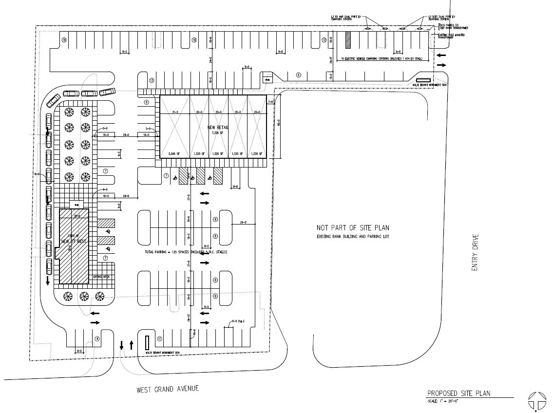 205 W Grand Ave, Bensenville, IL for lease Building Photo- Image 1 of 1