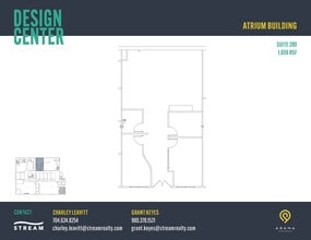 127 W Worthington Ave, Charlotte, NC for lease Floor Plan- Image 1 of 1