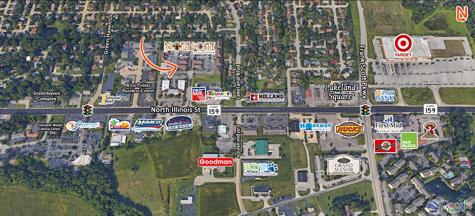 2 Bronze Pointe, Swansea, IL for sale - Building Photo - Image 2 of 12