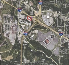 3517 Enterprise Dr, Kansas City, MO - AERIAL  map view - Image1