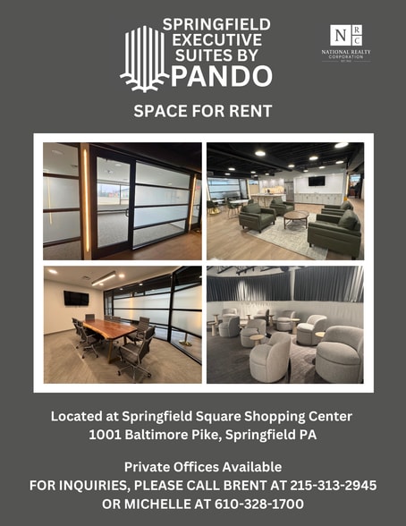 1001 Baltimore Pike, Springfield Township, PA for lease - Building Photo - Image 3 of 5