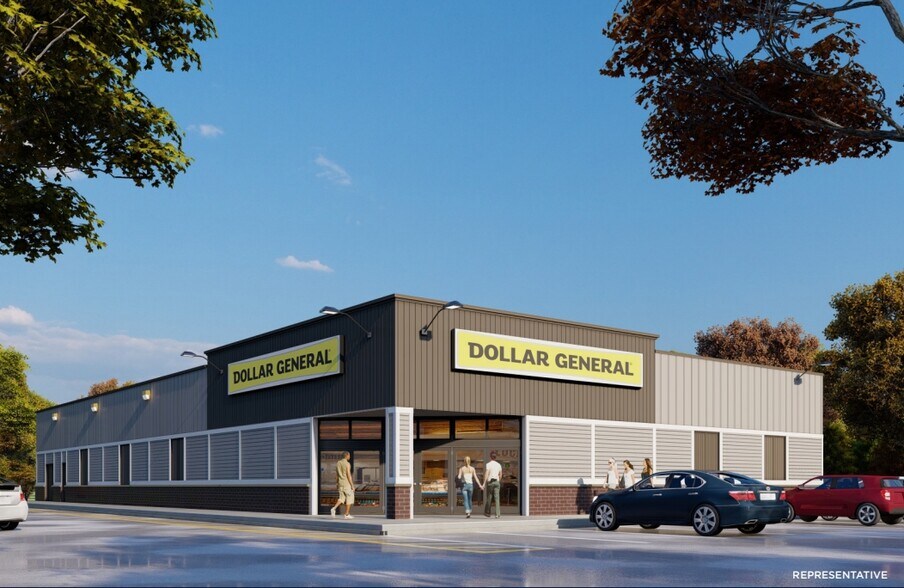 Highway 80, Dudley, GA 31022 Dollar General