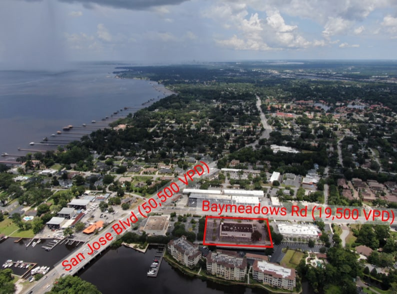 3832 Baymeadows Rd, Jacksonville, FL for lease - Building Photo - Image 2 of 5