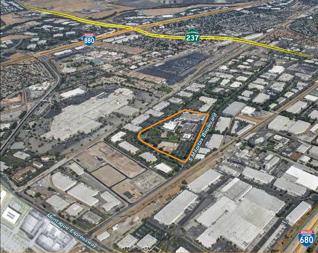 1001 S Milpitas Blvd, Milpitas, CA, 95035 - Flex Space For Lease ...