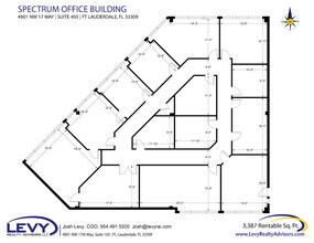4901 NW 17th Way, Fort Lauderdale, FL for lease Floor Plan- Image 2 of 4