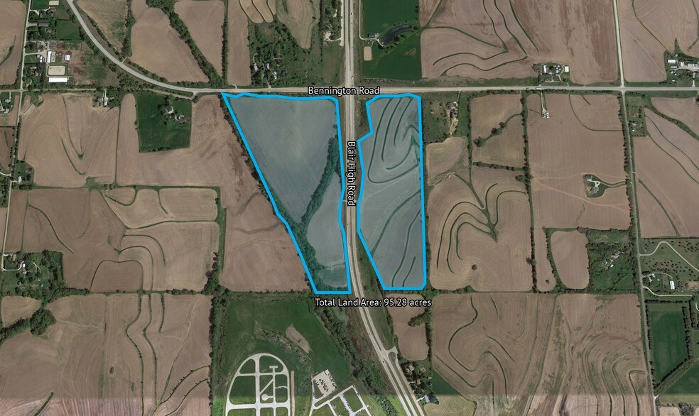 Bennington Rd & Blair High Rd, Omaha, NE for sale - Primary Photo - Image 1 of 1