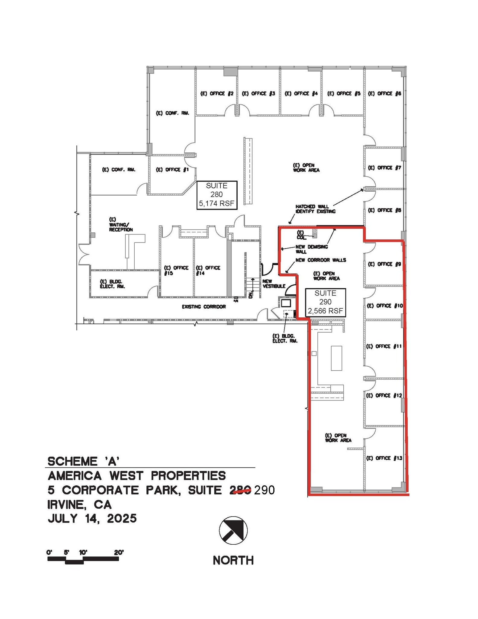 5 Corporate Park, Irvine, CA for lease Floor Plan- Image 1 of 1