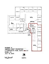 5 Corporate Park, Irvine, CA for lease Floor Plan- Image 1 of 1