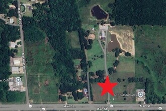 8511 Main St, Zachary, LA - AERIAL map view - Image1