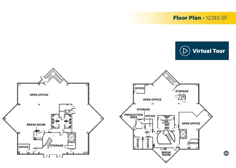 8898 Rio San Diego Dr, San Diego, CA for lease Floor Plan- Image 1 of 1
