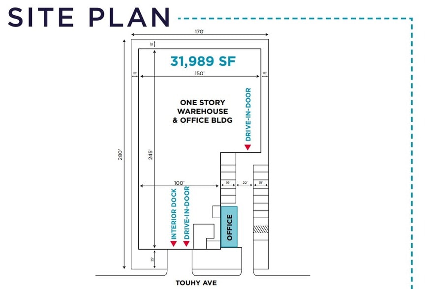 2323 Touhy Ave, Elk Grove Village, IL for lease - Building Photo - Image 2 of 2