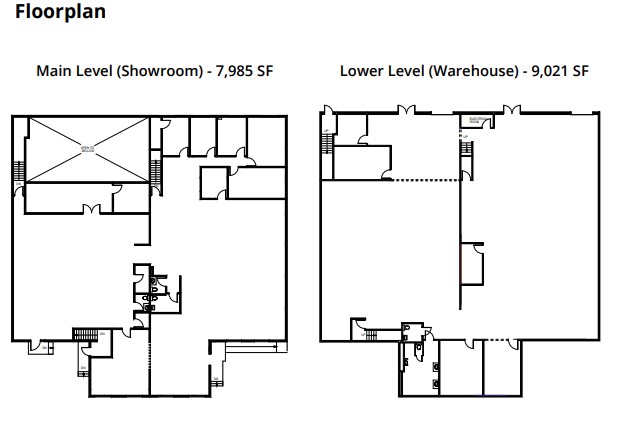 820 SW Marine Dr, Vancouver, BC for lease Floor Plan- Image 1 of 1