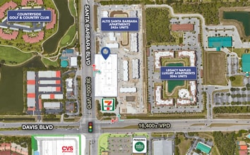 4706 Santa Barbara blvd, Naples, FL - AERIAL  map view - Image1