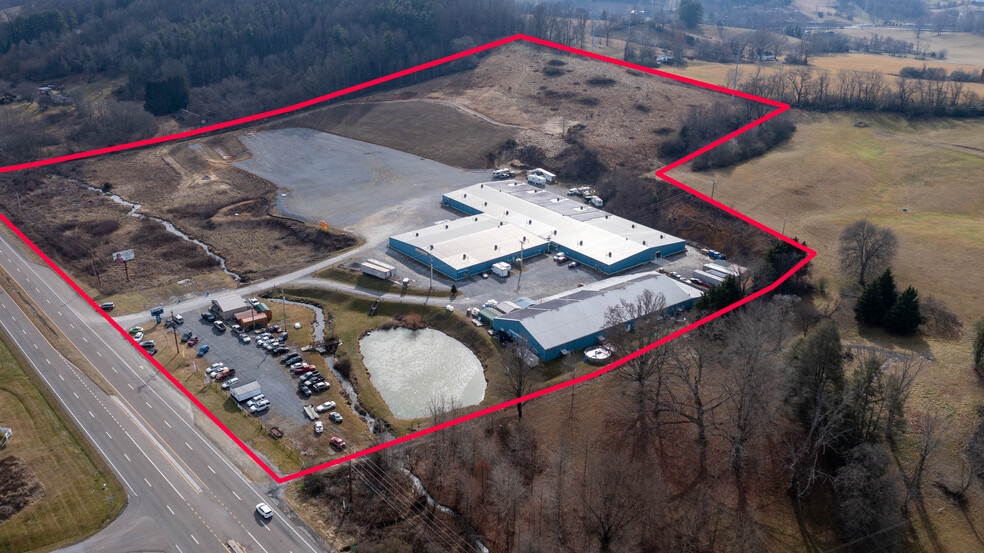 16120 Porterfield Hwy, Abingdon, VA for sale - Aerial - Image 2 of 25