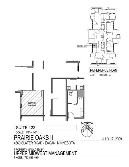 4660 Slater Rd, Eagan, MN for lease - Site Plan - Image 2 of 6