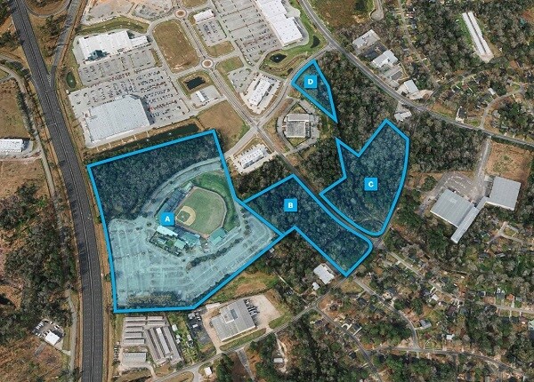 755 Bolling Brothers Blvd, Mobile, AL for sale Aerial- Image 1 of 4