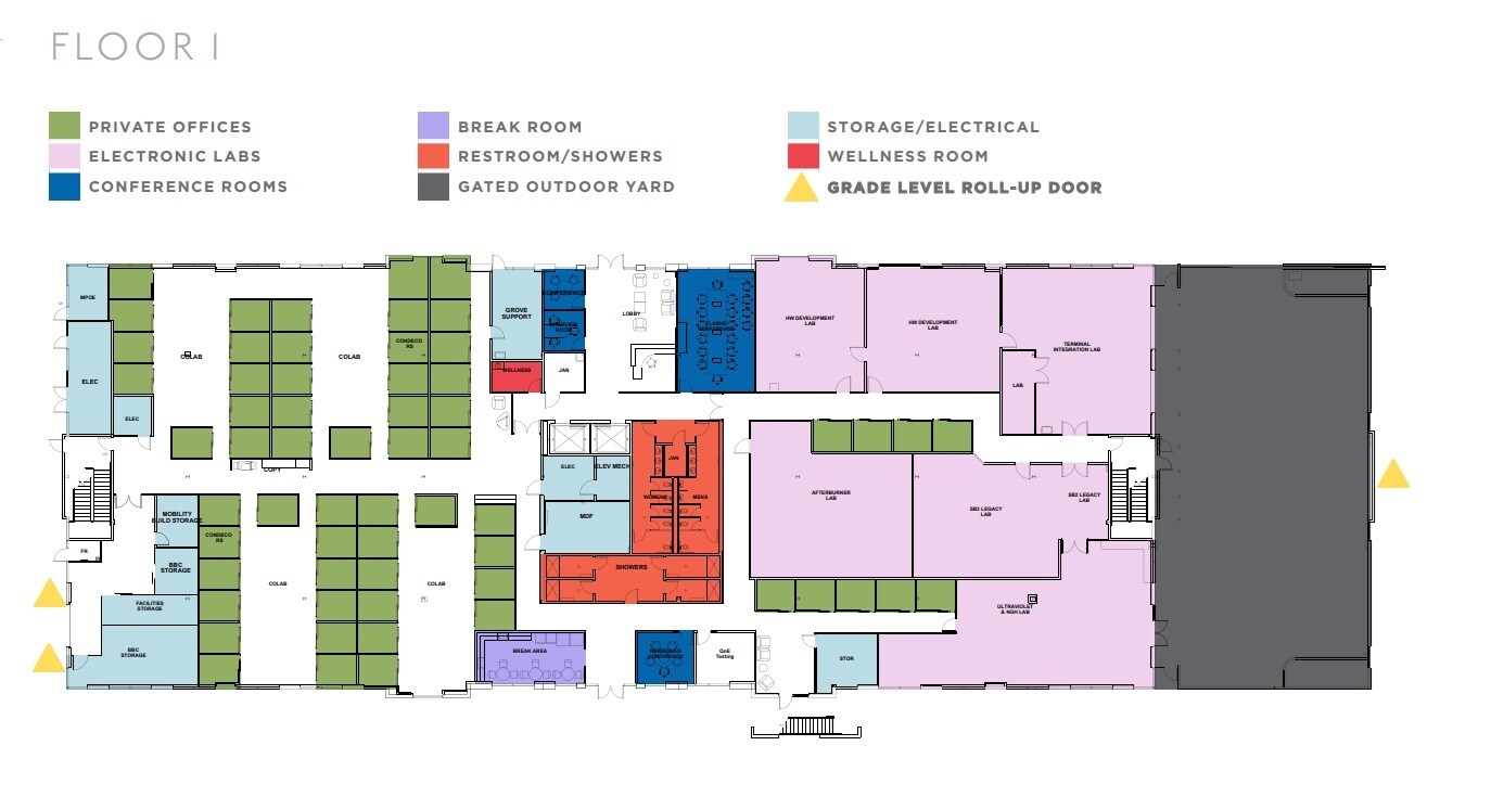 2502 Gateway Rd, Carlsbad, CA for lease Floor Plan- Image 1 of 1