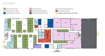 2502 Gateway Rd, Carlsbad, CA for lease Floor Plan- Image 1 of 1