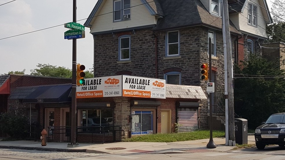 7058 Germantown Ave, Philadelphia, PA for lease - Primary Photo - Image 1 of 5