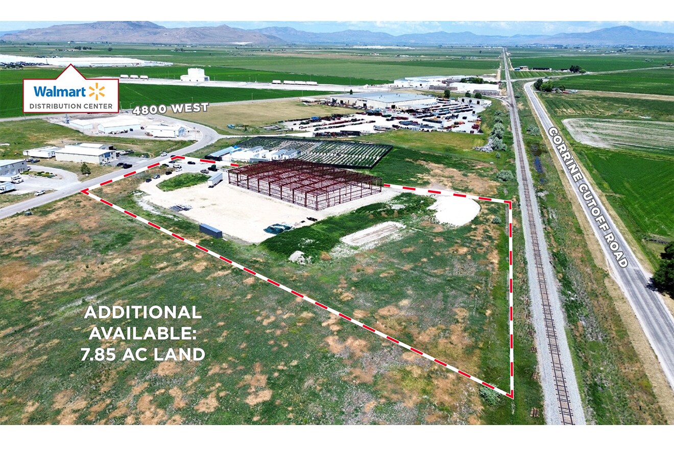 2852 Mule Ranch rd, Corinne, UT 84307 Bear River Industrial Park