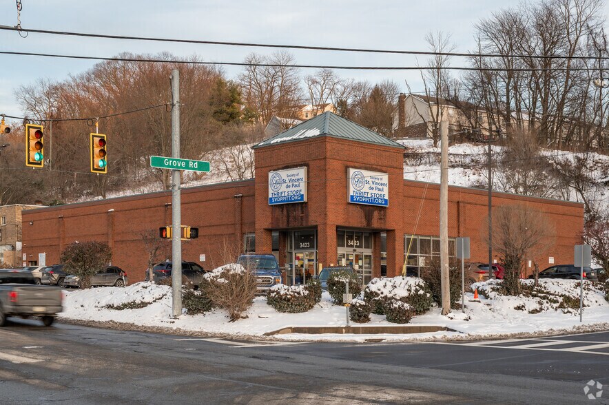 3423 Library Rd, Castle Shannon, PA for sale - Primary Photo - Image 1 of 4