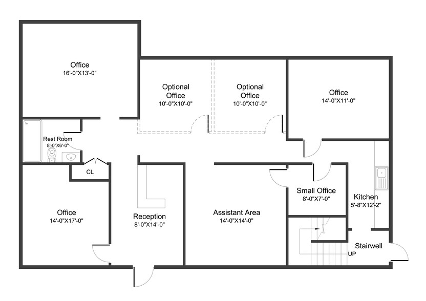 2356 E Hill Rd, Grand Blanc, MI for lease - Site Plan - Image 3 of 3