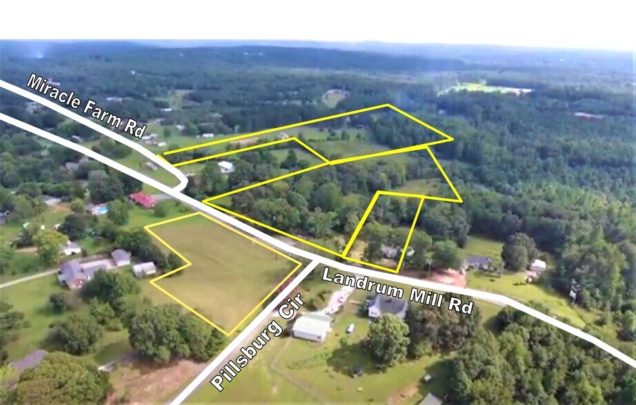 550 Landrum Mill Rd, Landrum, SC for sale - Aerial - Image 1 of 1