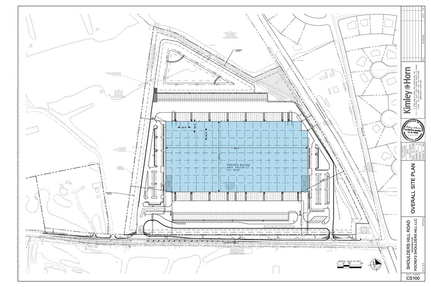 4721 Shoulders Hill Rd, Suffolk, VA for lease - Site Plan - Image 2 of 3