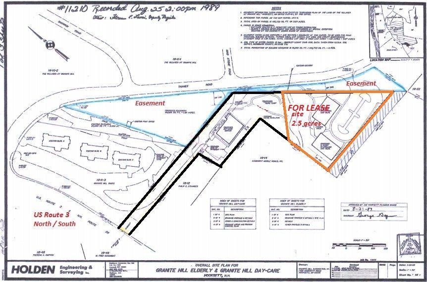 1461 Hooksett Rd, Hooksett, NH for sale Site Plan- Image 1 of 1