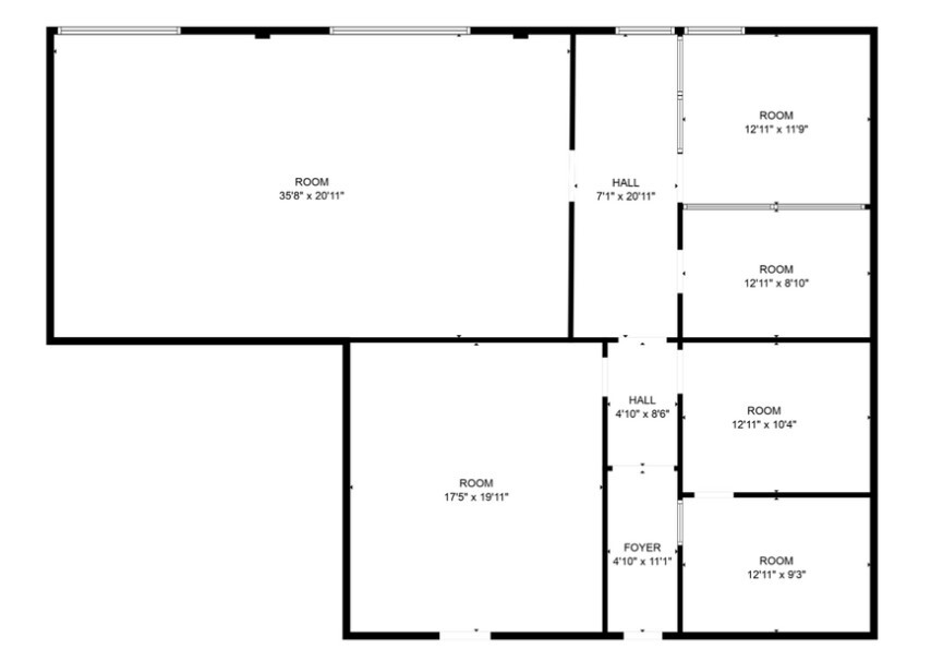 652 Bush River Rd, Columbia, SC for lease Floor Plan- Image 1 of 1