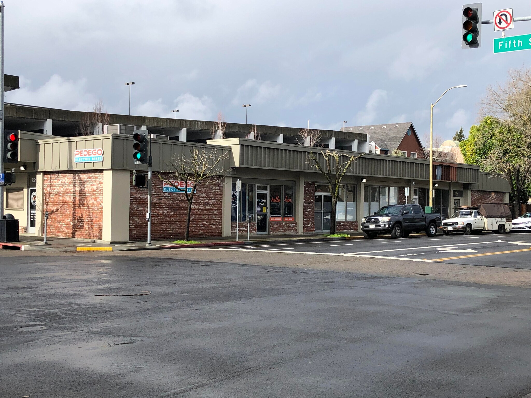 411-417 E St, Santa Rosa, CA for sale Building Photo- Image 1 of 1