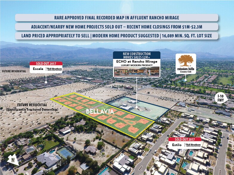 Ginger Rogers Rd, Rancho Mirage, CA 92270