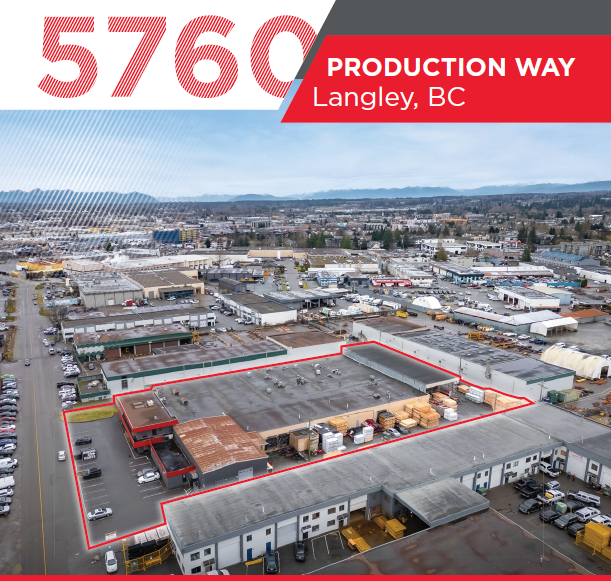 5760 Production Way, Langley, BC for lease - Building Photo - Image 2 of 54