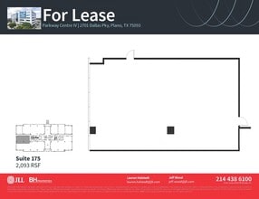 2701 Dallas Pky, Plano, TX for lease Floor Plan- Image 2 of 2